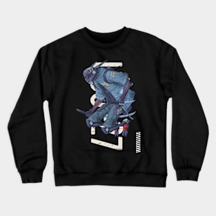 The Samurai Crewneck Sweatshirt